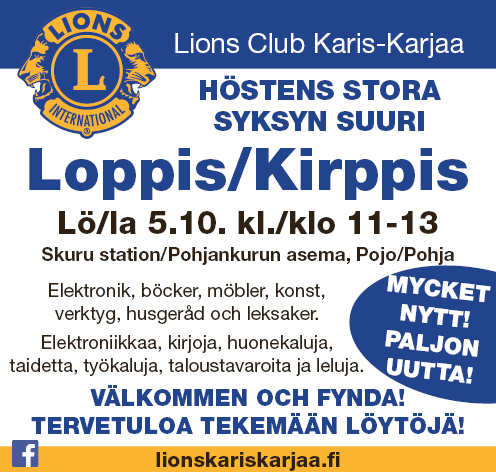 lions karis 0929 hstloppis